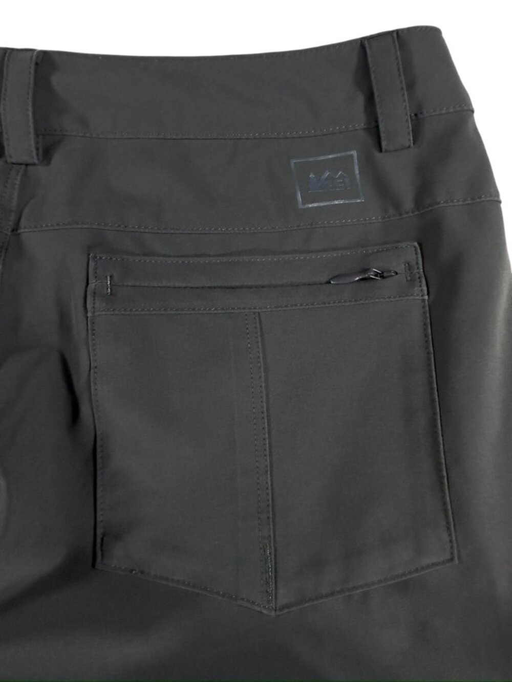 REI Women's Hiking Cargo Pants Gray Petite Size 2 - Picture 9 of 16